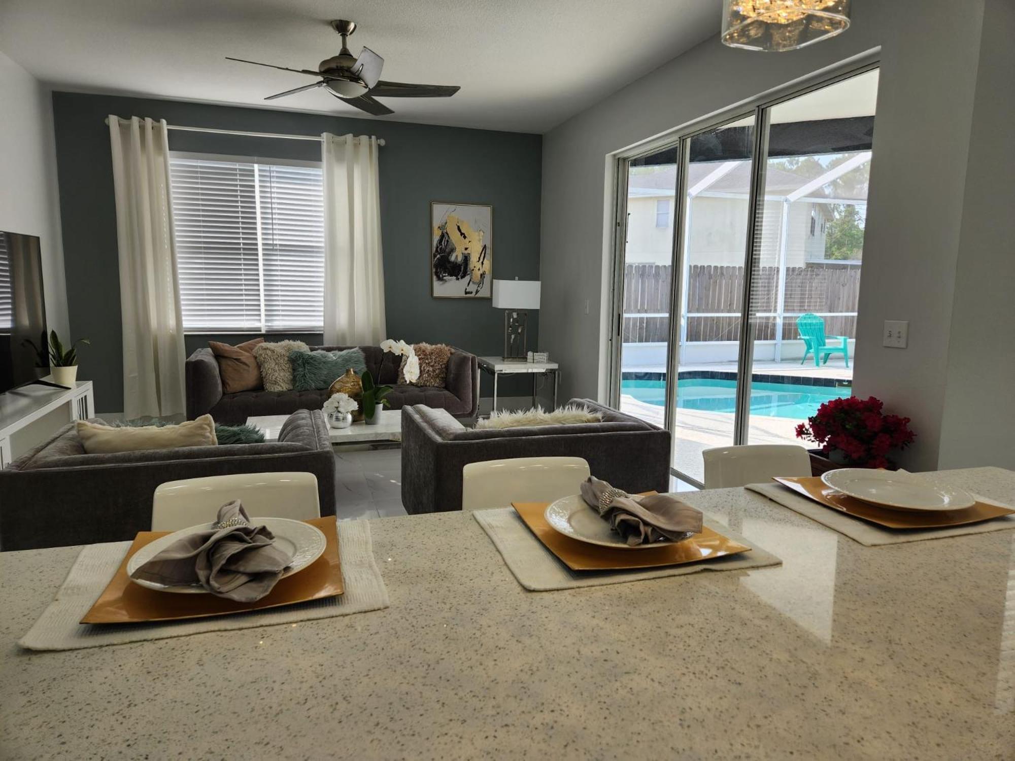 Villa Casa Bella à Tampa Extérieur photo